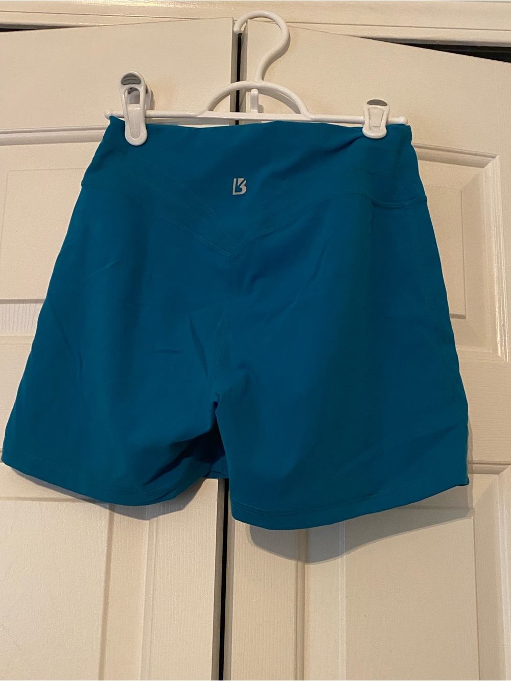 🆕 BuffBunny Teal Workout Shorts